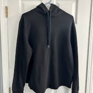 AMERICAN EAGLE Thermal Pullover Hoodie - size M